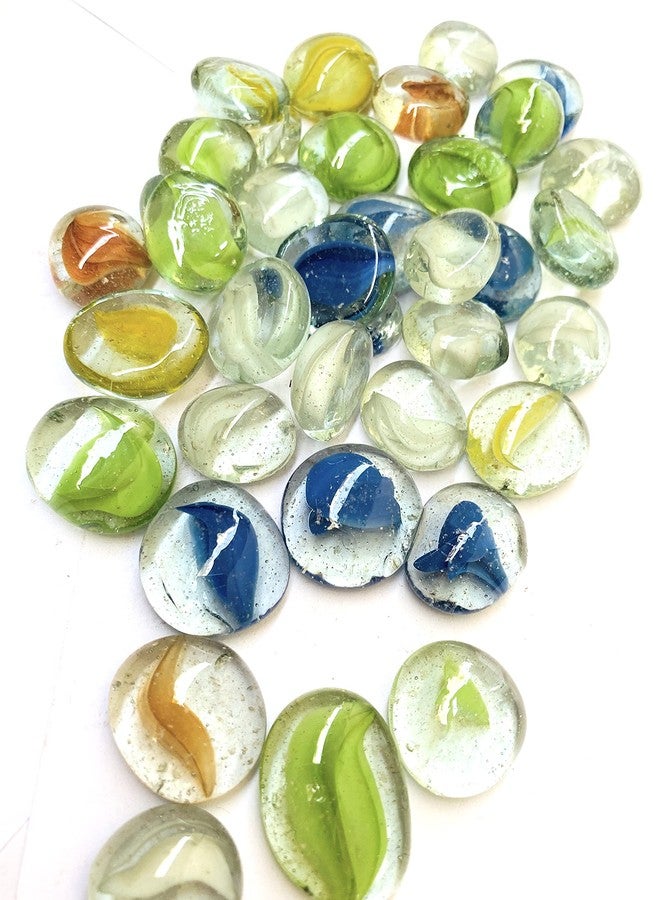 KCR Transparent Multi Color Decorative Pebbles for Vase Fillers, Party Table Scatter(500 Grams) - Image 4